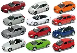 Rappa Welly automodelis 1:60-64