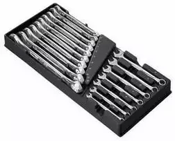 Raktų komplektas Facom MOD.440-1XL; 17 vnt.