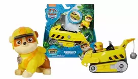 Spin Master PAW PATROL transporto priemonė Jungle Pups Rubble, 6067761