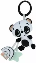 Tiny Love žaislas pakabinamas panda juoda balta