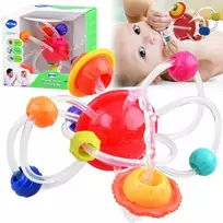 Hola „Teether 2in1“ jutimo žaislų planeta