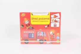 SMILY PLAY SP84505 ugniagesių magnetinės dėlionės