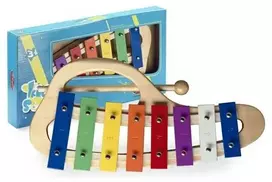 Vaikiškas metalofonas Stagg META-KC8 RB