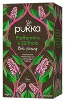 Pukka Herbs Gaivinanti žolelių arbata Pipirmėtė ir Saldymedis, Pukka, 20 pakelių