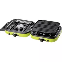 Meva dujinė turistinė dvivietė viryklė DUAL COMPACT + GRILL