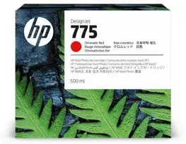Hewlett Packard (HP) Tusz HP 775 500 ml chromatinis Raudonas rašalas HP 775 500 ml chromatinis Raudonas rašalas