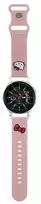 Hello Kitty Universal apyrankė HKUWLSCHBLP Silicone Kitty Head rožinės spalvos apyrankė 22mm