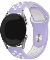 Beline apyrankė Watch 22mm Sport silikoninė violetinės ir baltos spalvos box