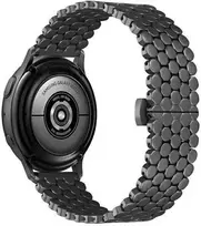 Beline Watch apyrankė 22mm Metal Honeycomb juodos spalvos/juodos spalvos box