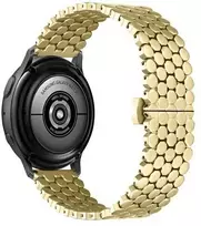 Beline Watch apyrankė 20mm Metal Honeycomb aukso spalvos/aukso spalvos box