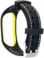 Beline apyrankė Mi Band 7 Sport juodos ir laimo spalvos