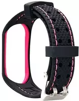Beline apyrankė Mi Band 7 Sport juodos ir rožinės spalvos