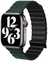 Beline Apple Watch Magnetic Pro apyrankė 38/40/41mm juodos spalvos/žalios spalvos juodos spalvos/žalios spalvos Box