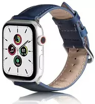 Beline Apple Watch Leather apyrankė 38/40/41mm Mėlyna