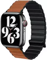 Beline Apple Watch Magnetic Pro apyrankė 38/40/41mm juodos spalvos/rudos spalvos Box