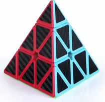 Malplay Galvosūkis rubiko kubas trikampis 9x9x9