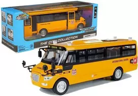 Metalinis mokyklinis autobusas