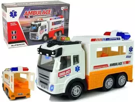 Greitosios pagalbos automobilis Ambulance