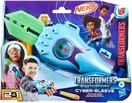 TRANSFORMERS EARTHSPARK transformerio ginklas CYBERSLEEVE