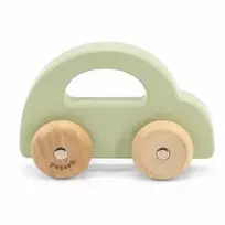 Viga Toys VIGA Medinis Traukiamas Žaislas Automobilis Žalias
