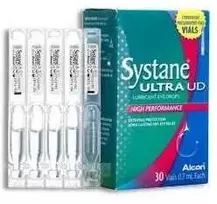 "Alcon Systane Ultra Ud" akių lašai 30 atskirų dozių