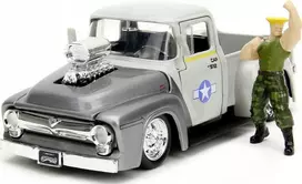 Jada Toys SIMBA *****JADA Street Fighter 1956Ford pikapas 325-5057