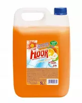 Mondex Floor Active Soda - Universalus paviršių valymo skystis su riebalų šalinimo priemone, 5 l - Oranžinis Blossom