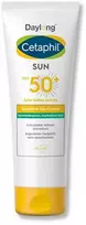 Daylong Apsauginis gelinis kremas nuo saulės SPF 50+ Cetaphil ("Sensitiv e Gel-Kreminis") 100 ml