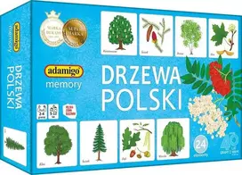 Adamigo Drzewa Polski atminties žaidimas 07882