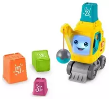 Fisher Price Mattel FP Happy Crane Stack ir Count HWY64 /2