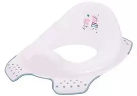 Peppa Pig KEEEPER mokomasis dangtis PEPPA, baltas, 10819