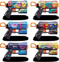 Zuru XShot X-SHOT žaislinis šautuvas Poppy Playtime, Skins 1 Flux serija, asort., 36649