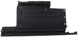 VAG AUDI Q5 kėbulo apdailos įdėklo dangtelis dešinysis O/S originalus 8R0825208E
