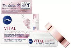 Nivea Vital Radiant Skin dieninis kremas nuo raukšlių 50ml