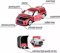 Simba Važiuoklė Majorette Deluxe 6 rūšių mišinys