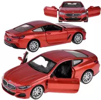 Jokomisiada Metalo automobilio modelis 1:35 BMW M850I kupė šviesos garsas ZA4612
