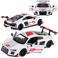 Jokomisiada Metalinis automobilio sportinis modelis Audi R8 LMS mastelio 1:32 garso žibintai ZA4609