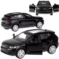 Jokomisiada Metalo automobilio modelis „Volvo XC40“ įkrovimo skalė 1:32 skamba šviesiai ZA4614