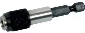 Grąžtas Wareco TECOS greito fiksavimo antgalių laikiklis su magnetu ir fiksavimo žiedu 1/4" x 60 mm