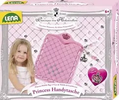 Lena Princess mobiliojo telefono dėklas – „pasidaryk pats“ vaikams