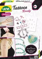 Lena tatuiruotės „Žavingos“ vaikams