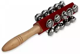 Bestsaller Varpelio formos varpelis su 21 varpeliu, muzikos instrumentui, raudonas, 25 cm