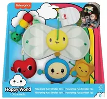 Fisher Price *FB GĖLIŲ KARUSELĖ SU ŽAISLAIS. Į VEIŽIMĄ
