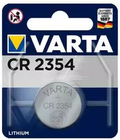Varta Elektronikos Knapcelle baterijos CR 2354 Ličio 530 mAh 3 V 1 vnt.