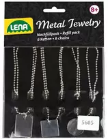 Lena metalinių papuošalų papildymo pakuotė