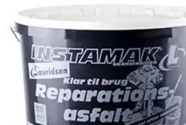 Import Re1 pertvarinis asfaltas 0-3mm - Instamak 25kg kibiras su baltu dangčiu