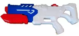 MCU Vaikiškas kosminis vandens pistoletas 45 cm, baltas/mėlynas