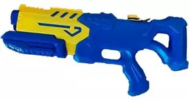 MCU Vaikiškas kosminis vandens pistoletas, 45 cm, mėlynas/geltonas