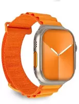 Case4Me SBS „Extreme“ apsauginis dėklas „Apple Watch“ laikrodžiui (42/44/45/49 mm). Oranžinis.