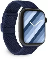 Case4Me SBS Kilpinis laikrodžio dirželis „Apple Watch“ 42/44/45/49 mm. Mėlynas